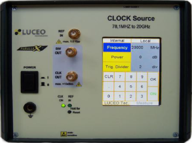 CLK20-3 20GHz高速時(shí)鐘源