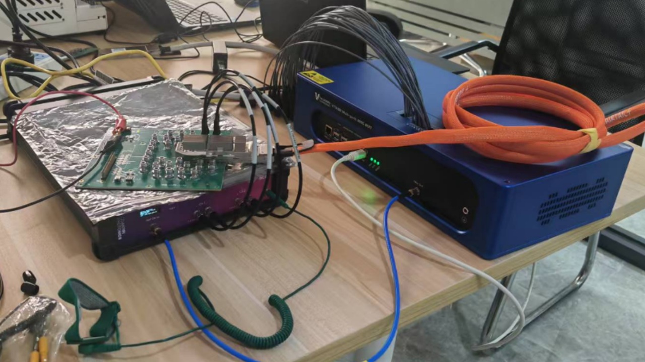 AEC有源電纜測試方案—一步一步的解密AEC性能