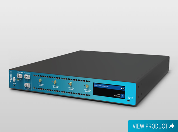 IQTX – 相干光調(diào)制發(fā)射機(jī)